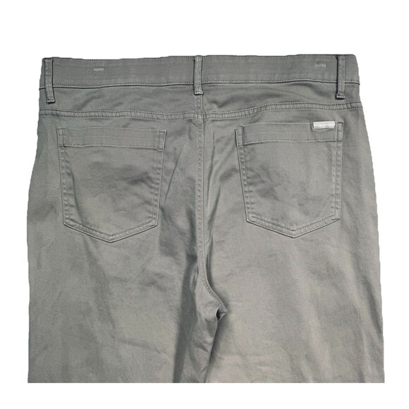 Calvin Klein Slim Infinite Flex Pants Mens 36x30 Measures 37x29 Beige Stone - Picture 10 of 12